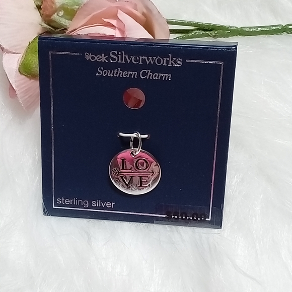 belk Jewelry - 🤍New Sterling Silver "Love" Charm🤍